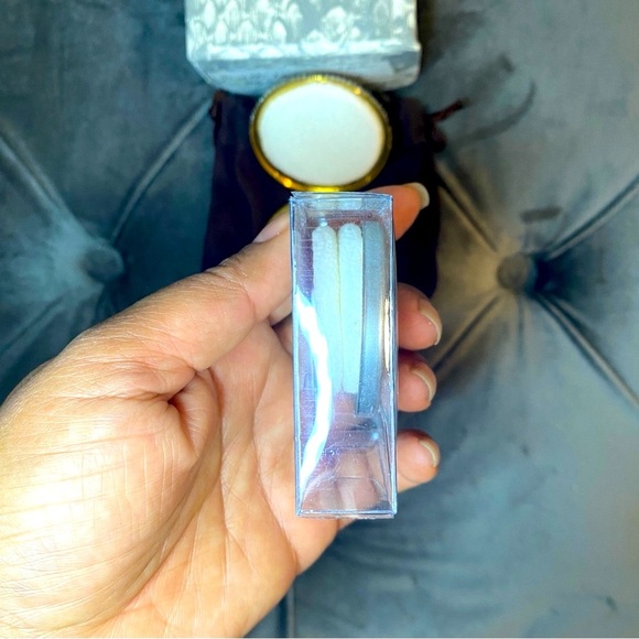 NIB Vintage and Rare Judith Leiber Compact Mirror Swarovski Crystals with Powder - Picture 12 of 13